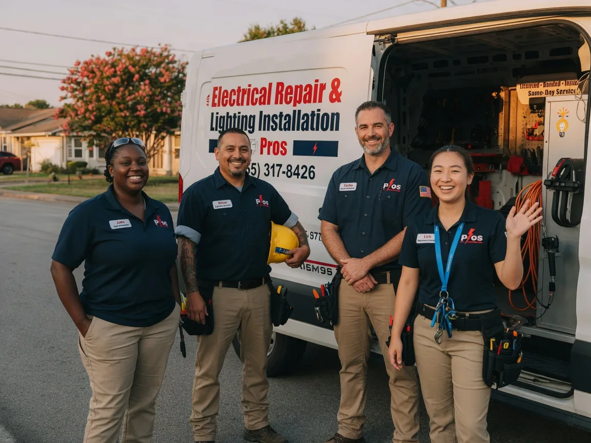 Licensed Electrician company in Morrill, ME
