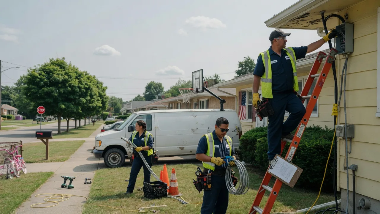 Licensed Electrician in Morrill, ME near me